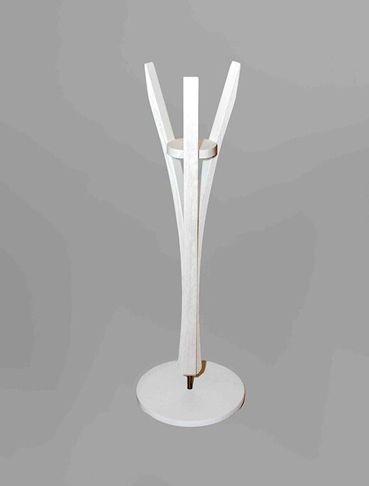 pied seau champagne blanc
