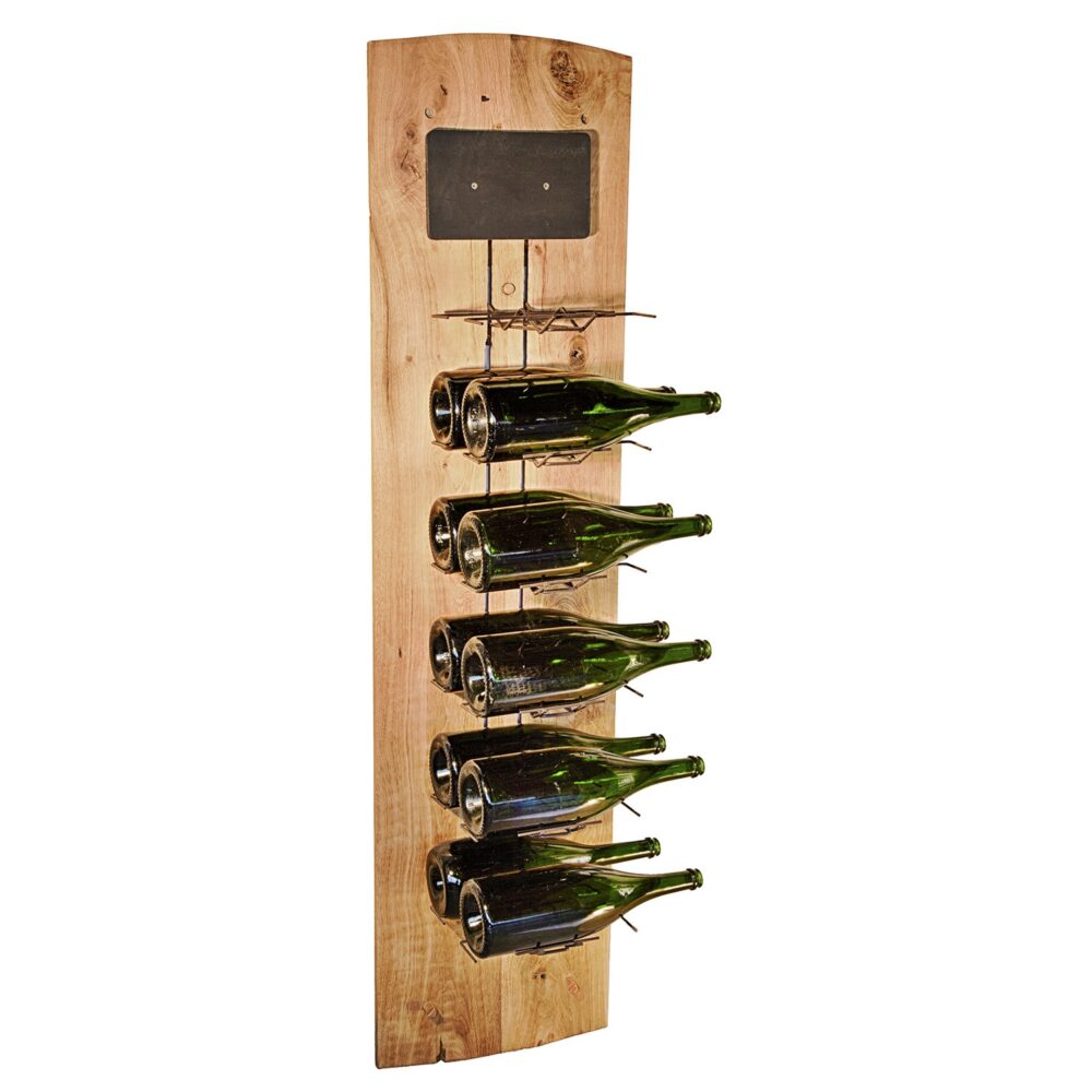 Habillage rangement bouteilles - système Visiorack