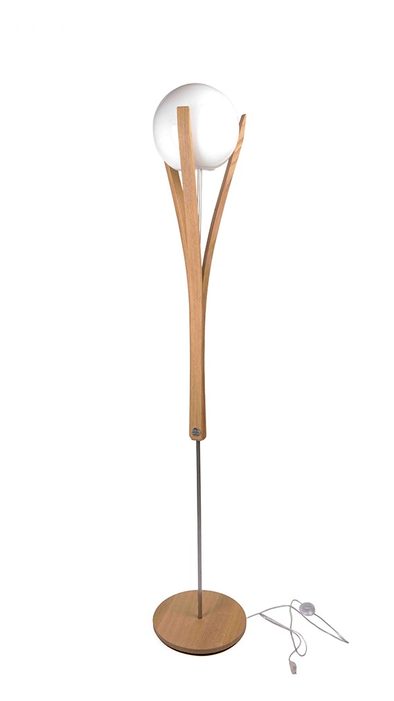lampadaire sur pied globe 25cm emergence ver2