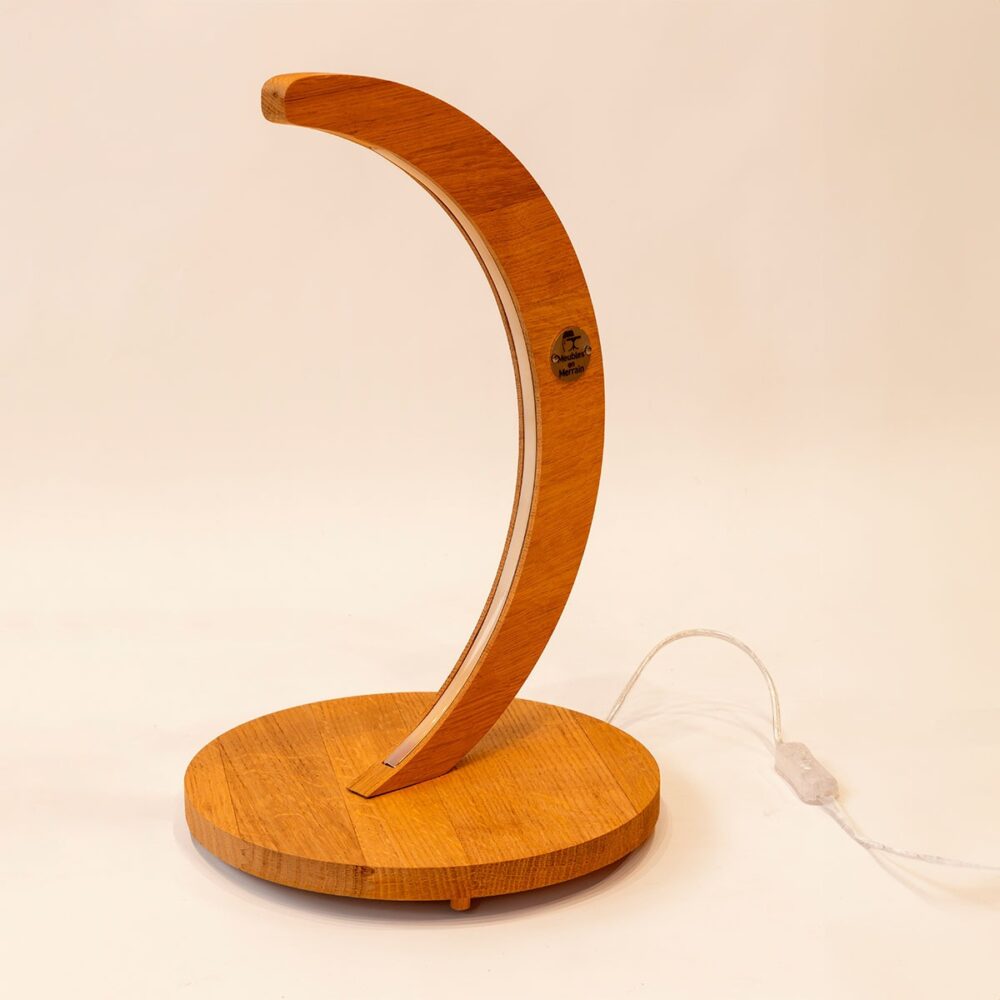 Lampe de chevet ruban led eteinte