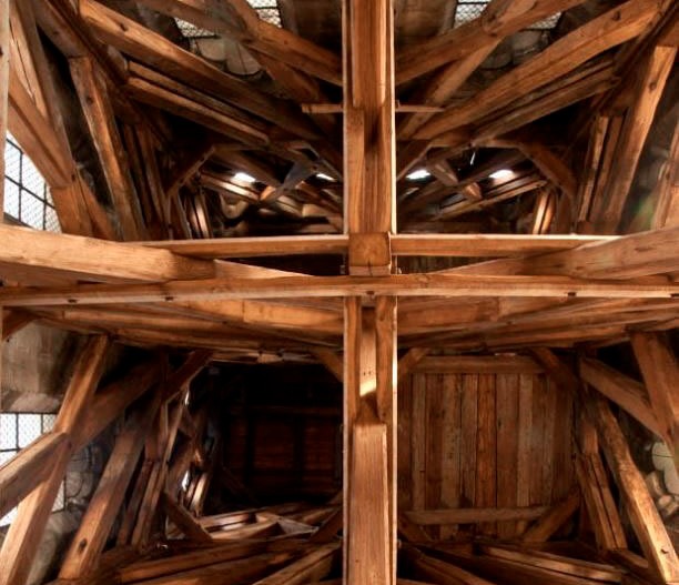 charpente notre dame de paris