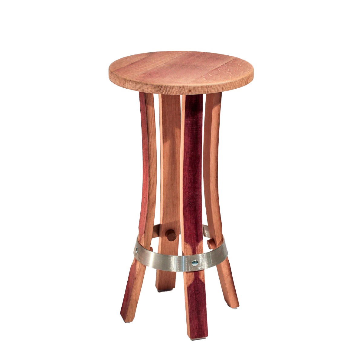 tabouret tastevin h65 couleur vin