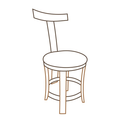 Chaise de table